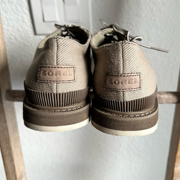 Sorel Madson Wingtip Lace Up Chukka Shoes Pebble Mud Waterproof Mens Sz: 8.5 - Picture 8 of 13